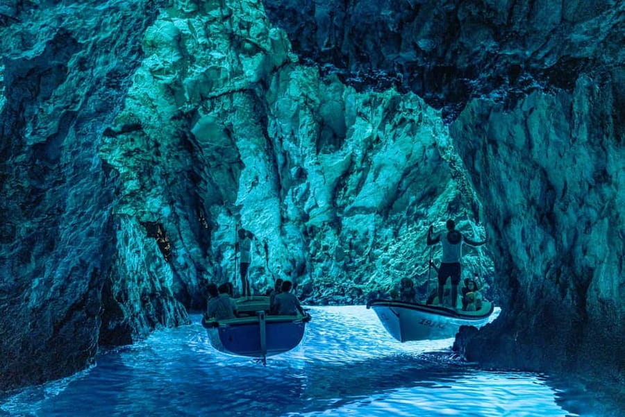 Split/Trogir: Blue Cave, Mamma Mia, Hvar and 5 Island Tour - Five things to know before you book