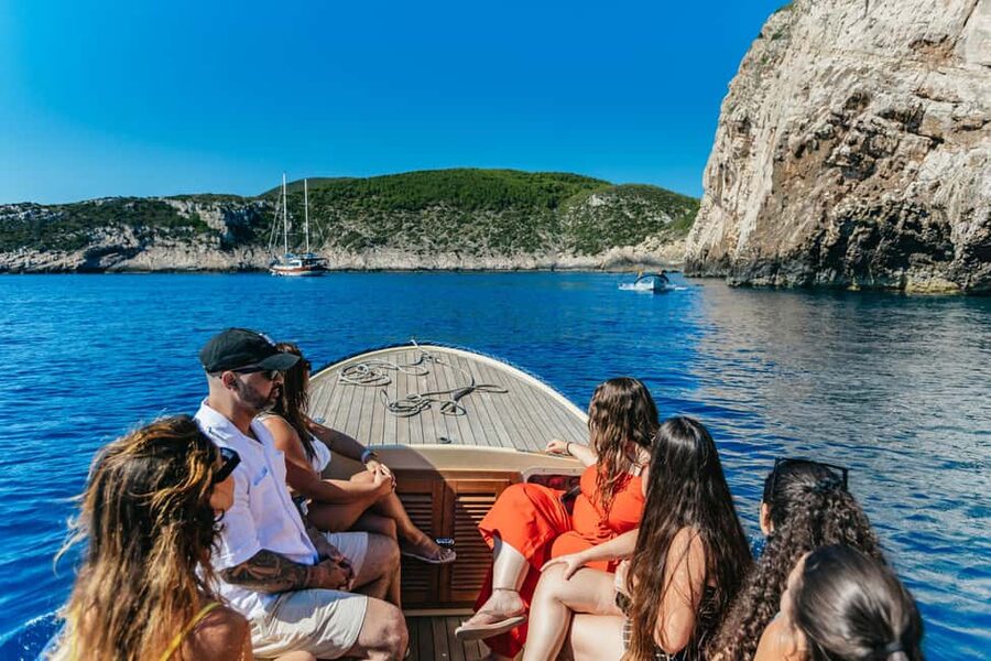 Split/Trogir: Blue Cave, Mamma Mia, Hvar and 5 Island Tour - Leaving Split or Trogir on a speedboat