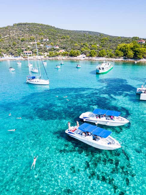 Split/Trogir: Half-Day 3-Island Speedboat Adventure - At a glance: what makes this boat trip worthwhile