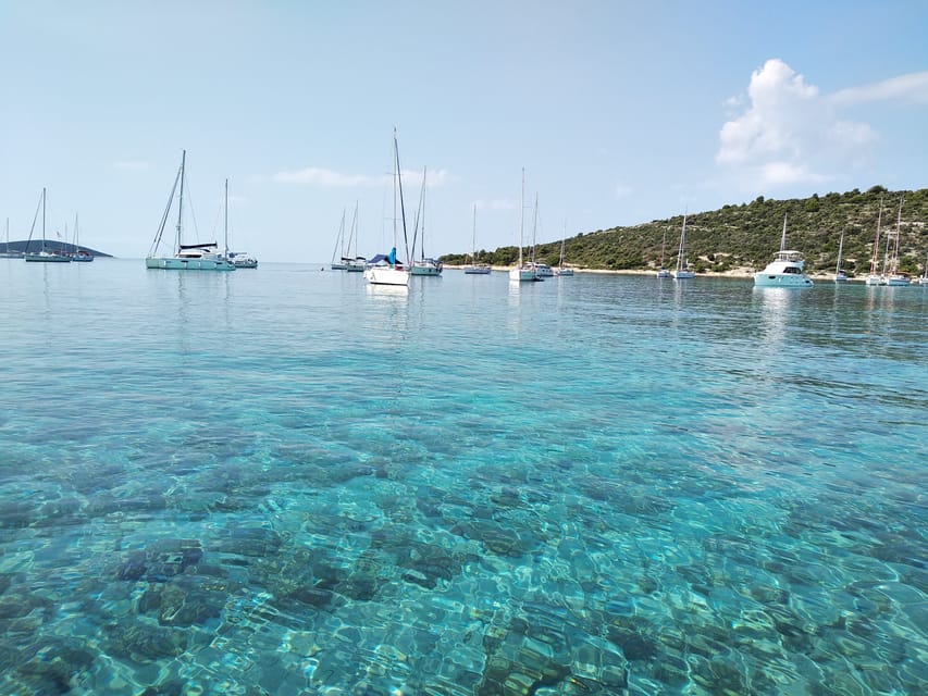 Split/Trogir: Half-Day 3-Island Speedboat Adventure - Blue Lagoon: 90 minutes for swimming and snorkeling
