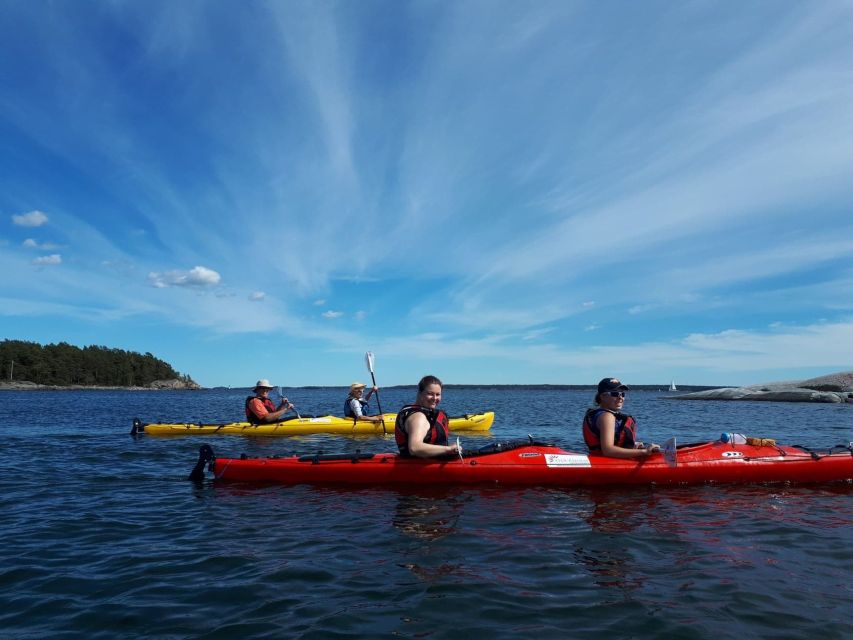 Stockholm: 1, 2, or 3-Day Kayaking Tour in the Archipelago - A one-day route with room for a swim