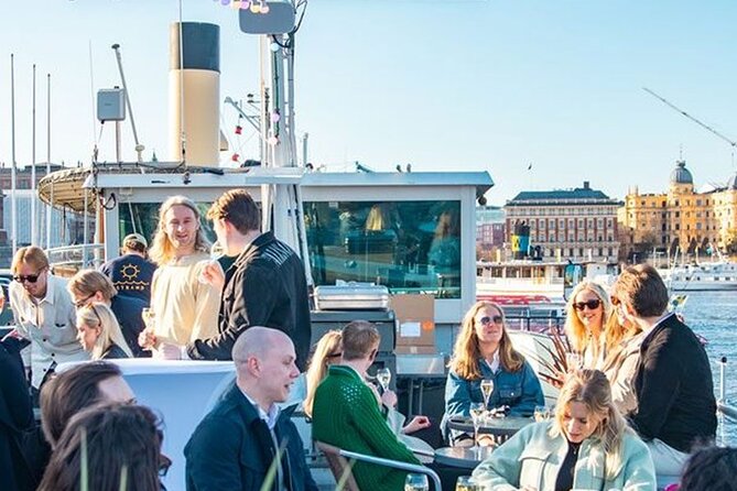 Stockholm: 2 Hour Guided Archipelago Tour - Key points to know before booking