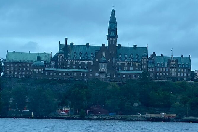 Stockholm: 2 Hour Guided Archipelago Tour - Duration, timing, and the risk of changes