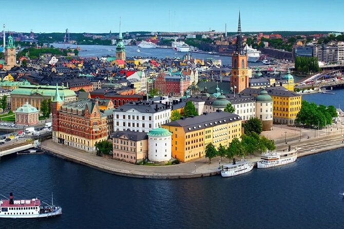 Stockholm: 2 Hour Guided Archipelago Tour - Watching Stockholm change from city to island