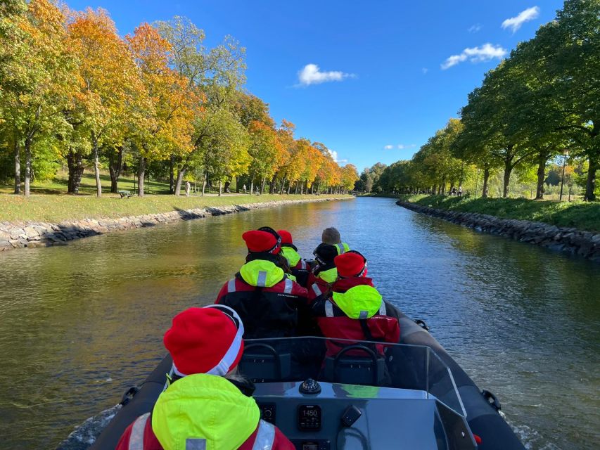 Stockholm: 2-Hour RIB Speed Boat Tour of the Archipelago - The wild archipelago: rocks, forests, and open water