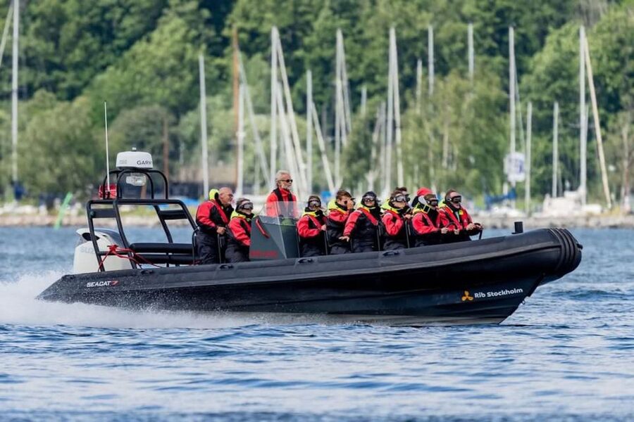 Stockholm: 2-Hour RIB Speed Boat Tour of the Archipelago - How intense is the ride?