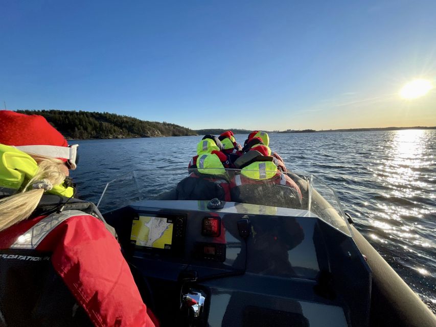 Stockholm: 2-Hour RIB Speed Boat Tour of the Archipelago - Starting at Strandvägen and seeing Gamla Stan from the water