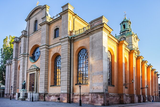 Stockholm Archipelago Boat Cruise, Gamla Stan Walking Tour - Starting near Riddarhustorget