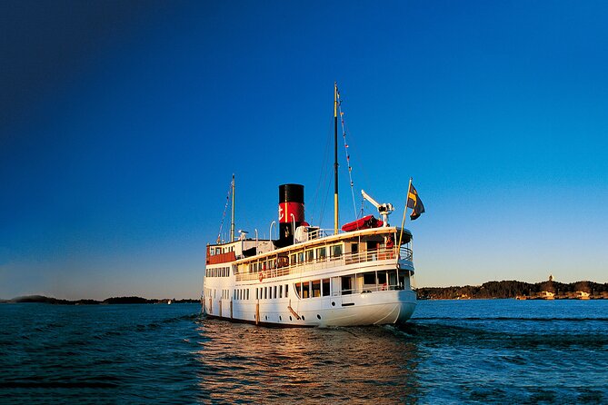 Stockholm Archipelago Cruise with Guide - The Stockholm Canals and Waterfront Sights