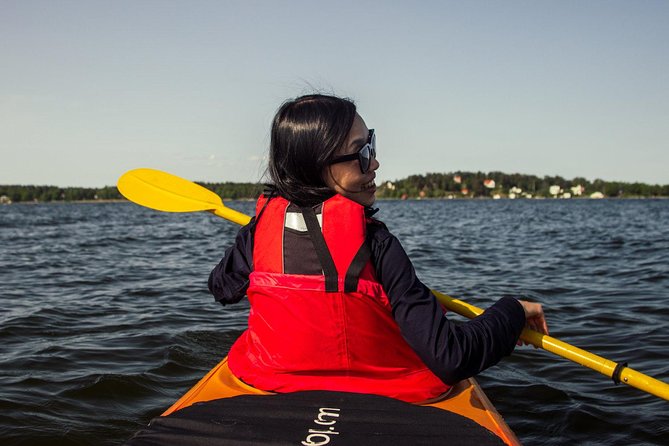 Stockholm: Archipelago Family-Friendly Private Kayaking Tour - Starting at Tekniska högskolan