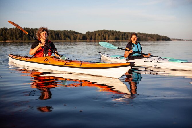 Stockholm: Archipelago Family-Friendly Private Kayaking Tour - Fika beside the water