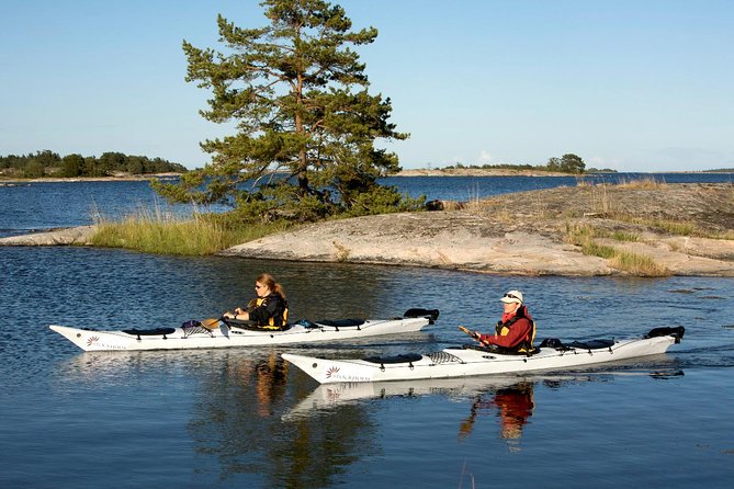 Stockholm Archipelago Kayaking Day Tour - From Kungsbro strand to the outer islands