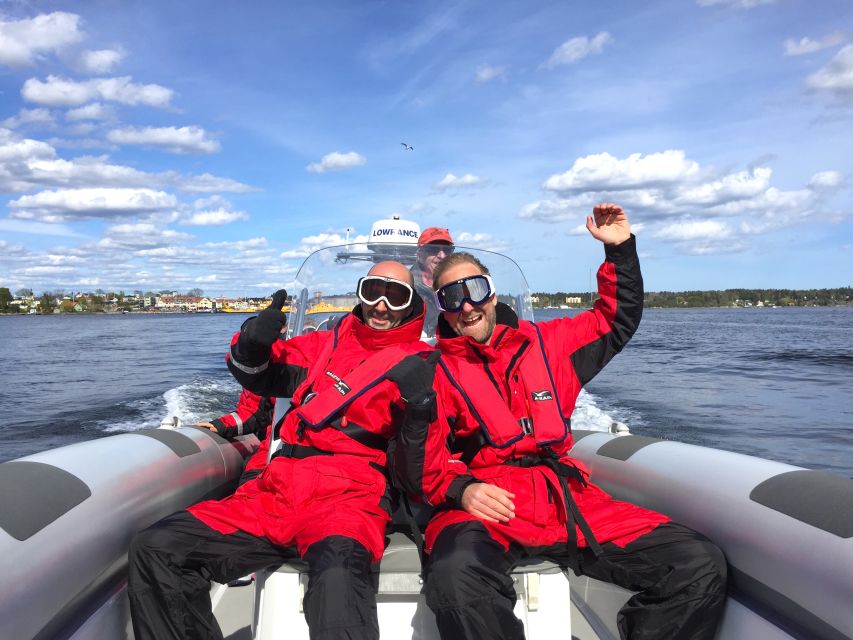 Stockholm Archipelago RIB Speed Boat Tour with Swedish Fika - The RIB Ride Into the Archipelago
