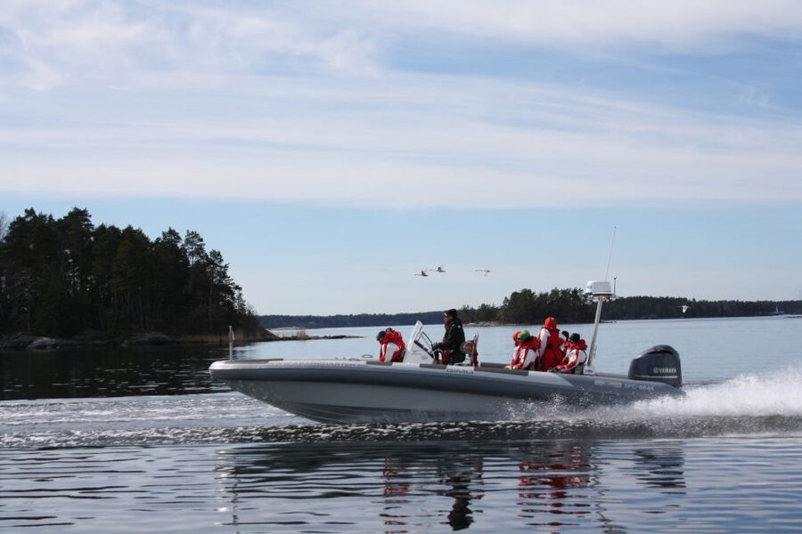 Stockholm Archipelago RIB Speed Boat Tour with Swedish Fika - Vaxholm Fortress and the Slower Stretch