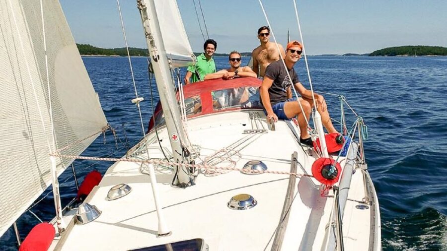 Stockholm: Archipelago Sailing Adventure with Island Chill - Who will enjoy this most