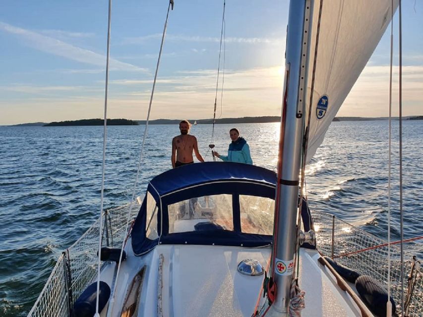 Stockholm: Archipelago Sailing Adventure with Island Chill - Wildlife without a glass case