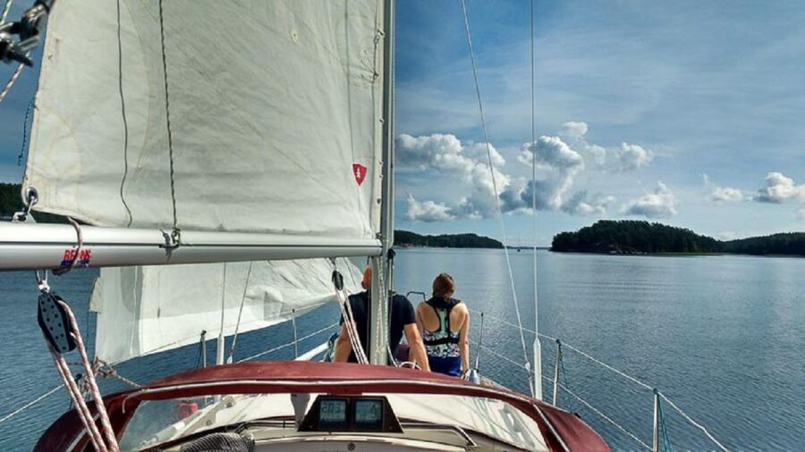 Stockholm: Archipelago Sailing Adventure with Island Chill - Island walks and wide views