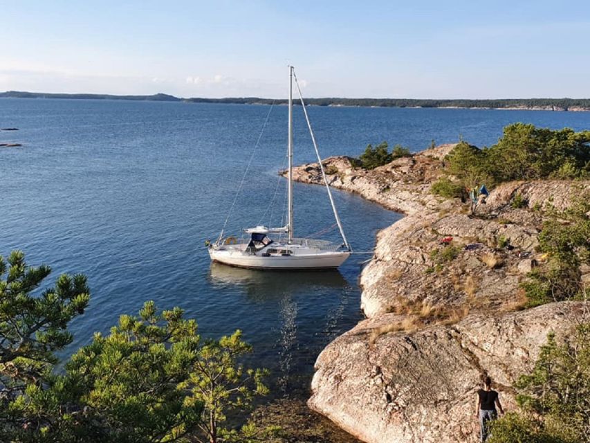 Stockholm: Archipelago Sailing Adventure with Island Chill - Getting acquainted with the Scampi 30 or Compis 28