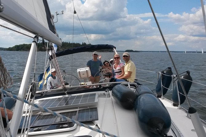 Stockholm Archipelago Sailing Day Tour - Swedish fika with the islands passing by