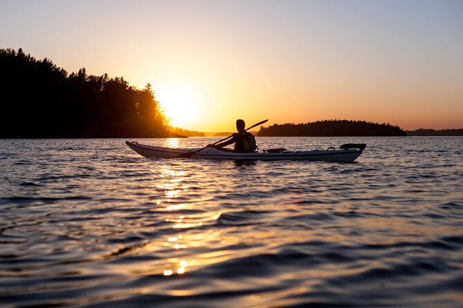 Stockholm Archipelago Sunset Kayaking and Fika tour - Key points at a glance