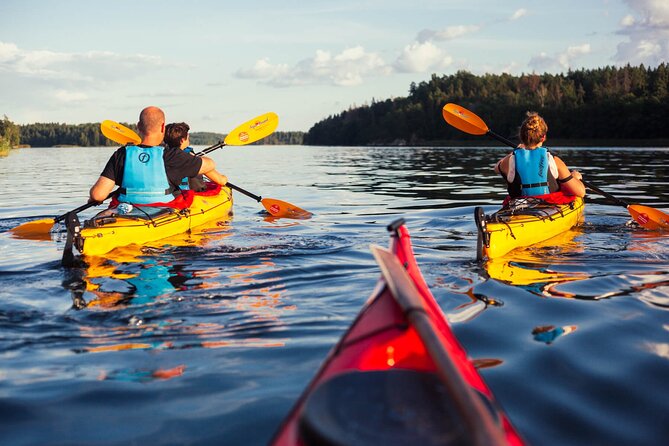 Stockholm Archipelago Sunset Kayaking and Fika tour - Is $134.62 a fair price?