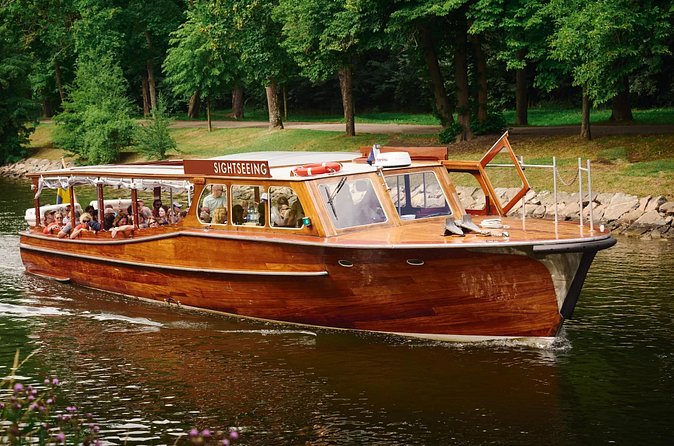 Stockholm Archipelago Tour by Classic Wooden Boat with Guide - Hammarbyleden and Hammarby Sjöstad
