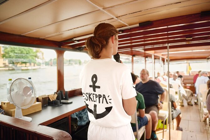 Stockholm Archipelago Tour by Classic Wooden Boat with Guide - Danvikshem and the industrial shore of Södermalm