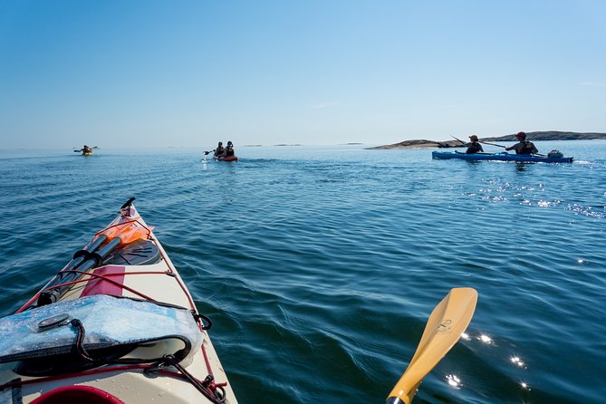 Stockholm Archipelago Tour by Kayak - Why Stockholm’s archipelago works so well by kayak