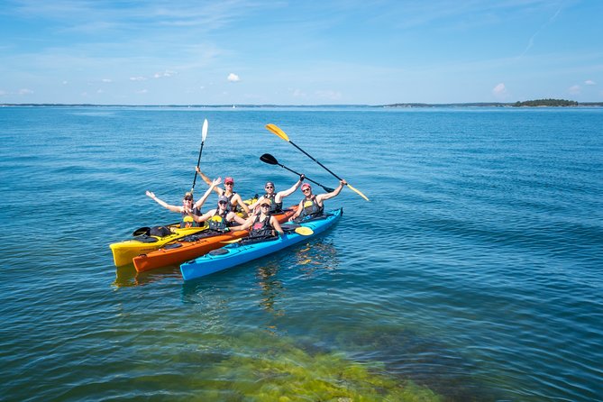 Stockholm Archipelago Tour by Kayak - The island walk adds more than a quick photo stop