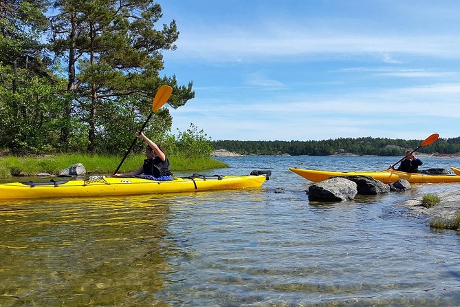 Stockholm Archipelago Tour by Kayak - The guides shape the quality of the day