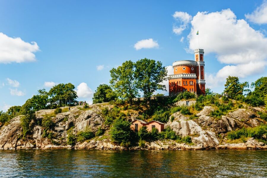 Stockholm: City Archipelago Sightseeing Cruise with Guide - What the 1.5-hour route gives you
