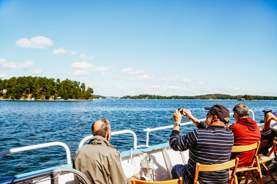 Stockholm: City Archipelago Sightseeing Cruise with Guide - Weather, seating, and what to pack