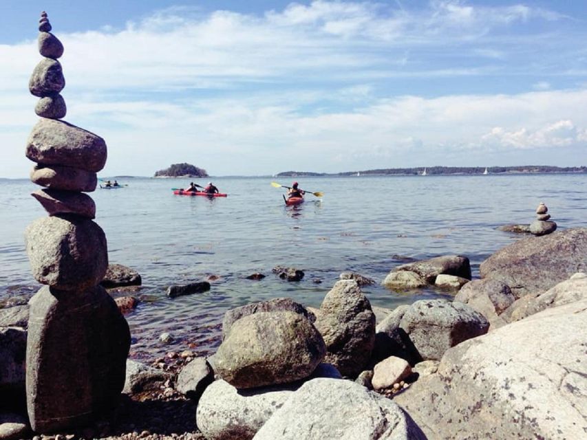 Stockholm: Full-Day Archipelago Kayaking Adventure - Wildlife in a quiet part of Sweden