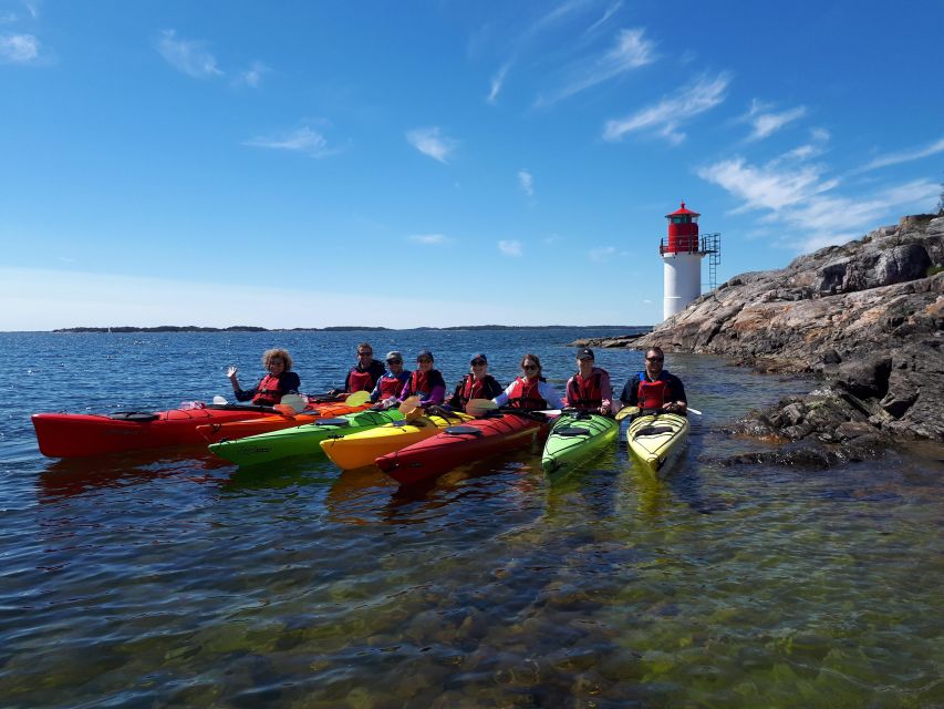 Stockholm: Full-Day Archipelago Kayaking Adventure - Guides who shape the day