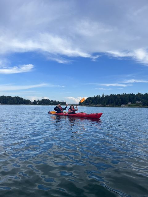Stockholm: Morning Kayak Tour in the Archipelago with Lunch - From Vikstensvägen 71 to the Baltic shore
