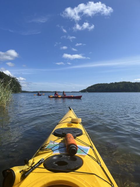 Stockholm: Morning Kayak Tour in the Archipelago with Lunch - A campfire lunch on a small island