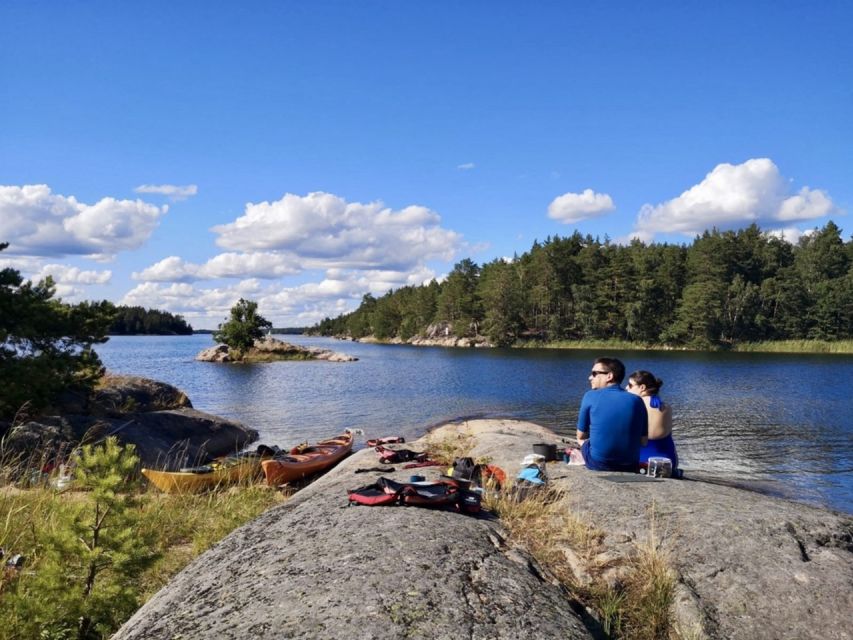 Stockholm: Morning Kayak Tour in the Archipelago with Lunch - Another two hours on the water