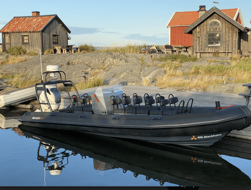Stockholm: RIB Speed boat tour & archipelago island visit - Weather, clothing, and comfort