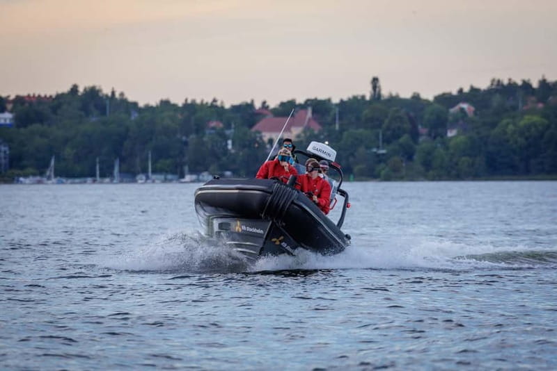 Stockholm: RIB Speed boat tour & archipelago island visit - Why this Stockholm boat trip works so well