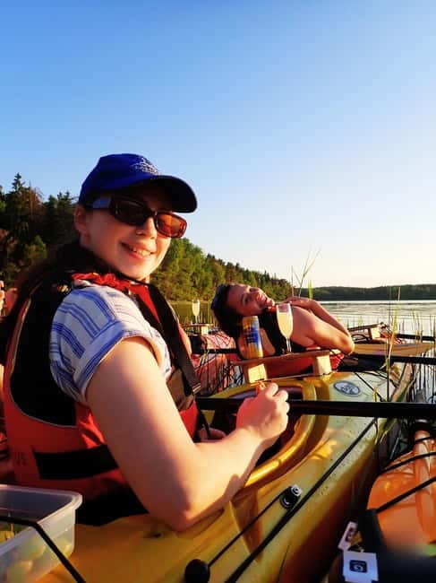 Stockholm: Sunset Archipelago Kayaking & Toast on the Water - Sunset is the main event