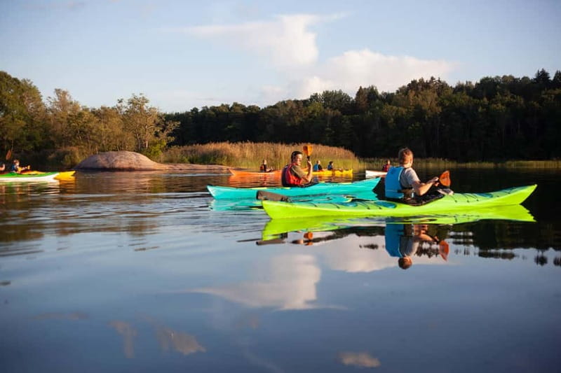 Stockholm: Sunset Archipelago Kayaking & Toast on the Water - Who should book this outing?
