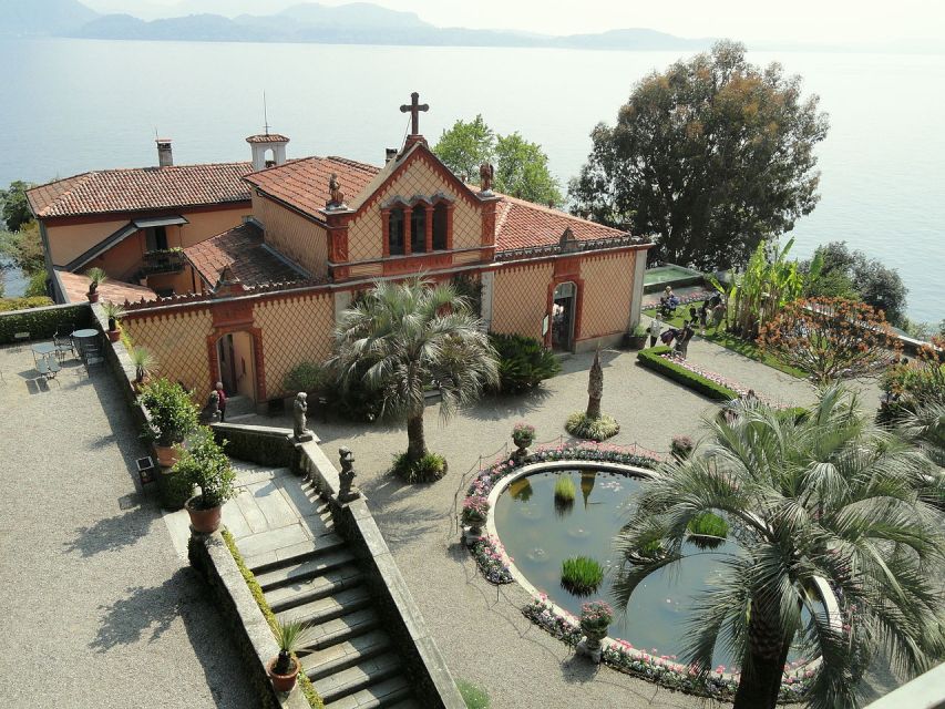 Stresa: Madre & Bella Borromean Islands Boat Trip - Isola Madre, the quieter garden stop