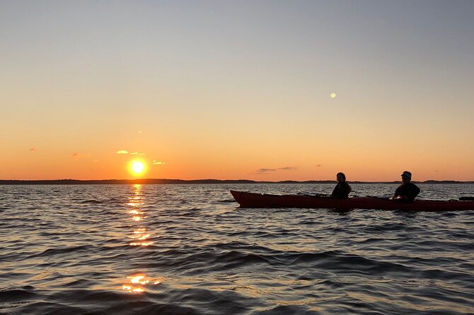 Sunset Kayak Tour in the Stockholm Archipelago + Swedish Fika - Who will enjoy this most?