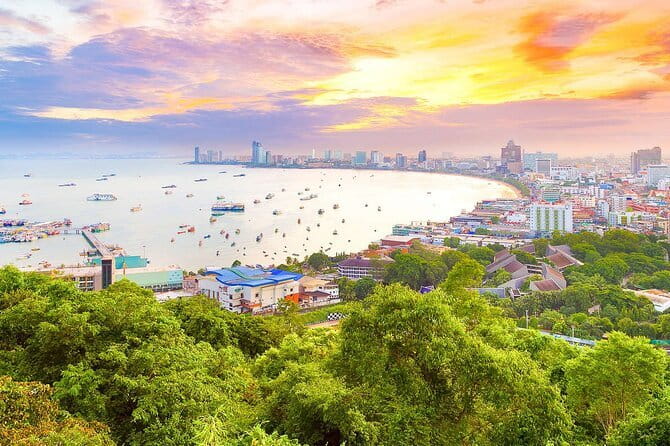 Sunset Party with Island Hopping by Catamaran from Pattaya - Fishing at Koh Rin for one hour