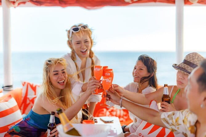 Sunset Party with Island Hopping by Catamaran from Pattaya - Two hours at Koh Phai, also called Bamboo Island