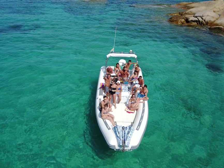 Tavolara: 5 Islands tour from San Teodoro's beach - Puntaldia, Lu Impostu, and the first coastal views