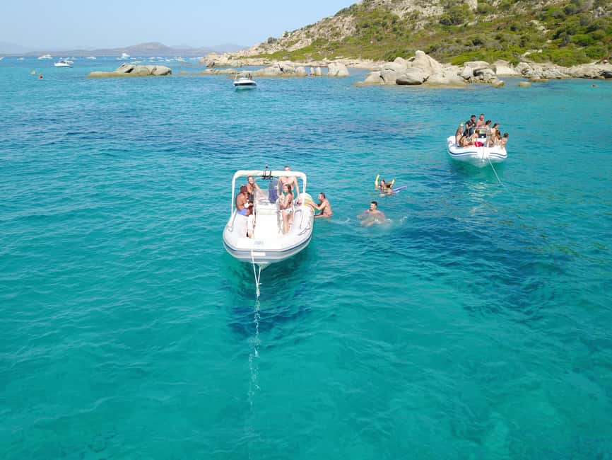 Tavolara: 5 Islands tour from San Teodoro's beach - Cala Brandinchi, the famous beach stop