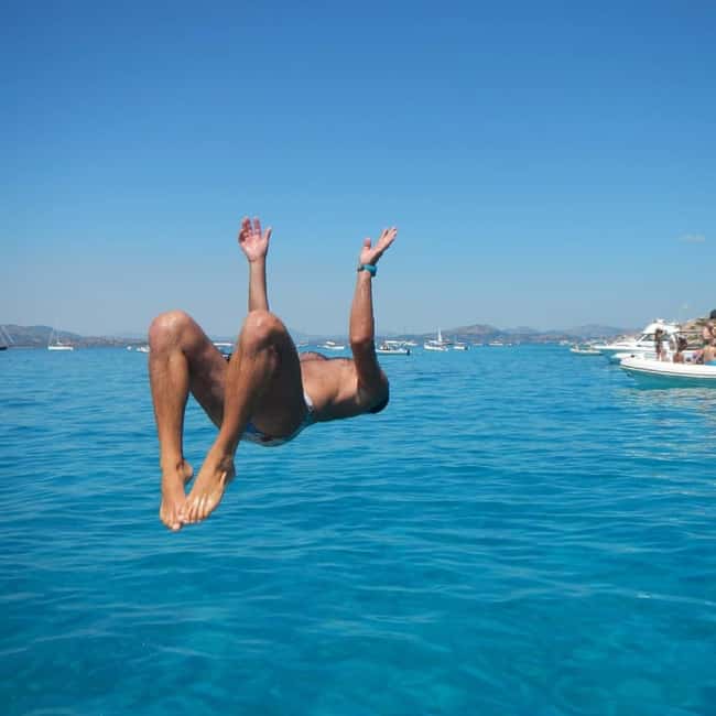 Tavolara: 5 Islands tour from San Teodoro's beach - Molara’s natural pools and Cala Spagnola