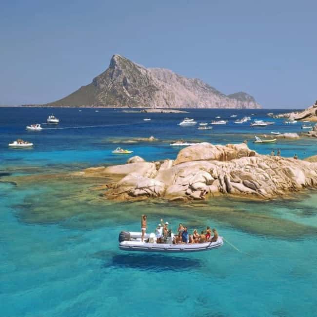 Tavolara: 5 Islands tour from San Teodoro's beach - Starting at La Cinta Beach