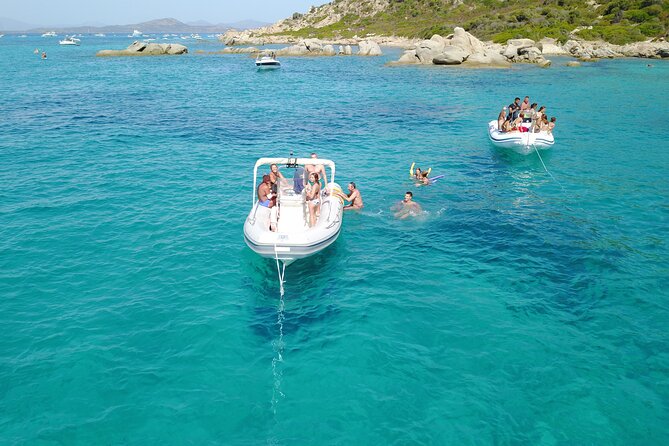 Tavolara San Teodoro's 5 Island and Beach Tour - Capo Coda Cavallo, Lu Furru, and unusual rock formations